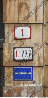 sign letters numbers 0002